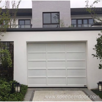 Intelligent Popular Apartment Folding Glass Garage Doors